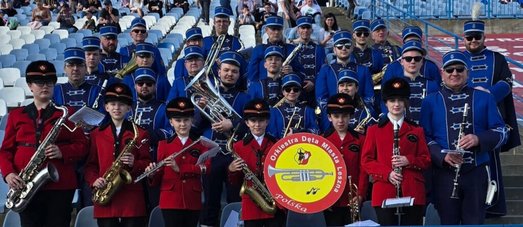 orkiestra dęta z Leszna