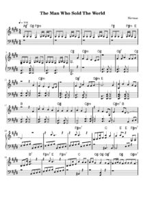 the man who sold the world